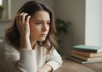 O que significa para uma pessoa tocar muito o cabelo, segundo a psicologia?