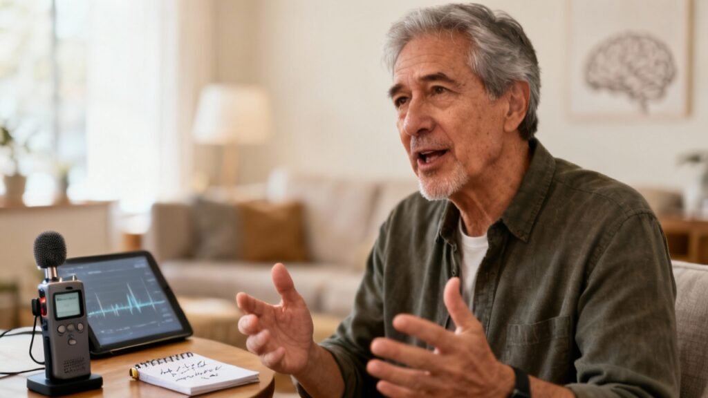 Cientistas descobrem traço de fala que prenuncia declínio cognitivo