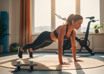 Este treino de 8 minutos queima mais calorias que exercícios de cardio