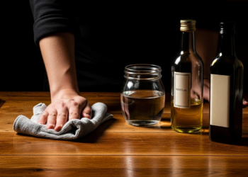 O truque caseiro com três ingredientes para remover a poeira dos móveis