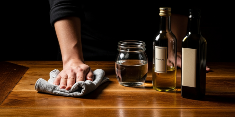 O truque caseiro com três ingredientes para remover a poeira dos móveis