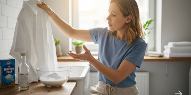 O truque eficaz para evitar que as roupas brancas fiquem amarelas