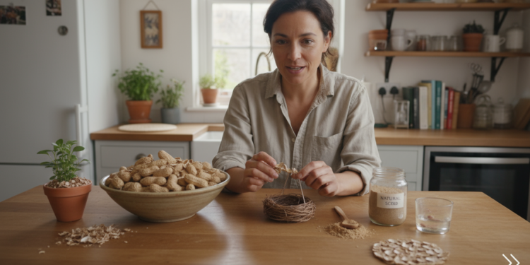 Poucos sabem os usos domésticos você pode dar cascas de amendoim