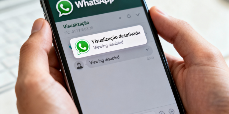 O que significa ter a visualização desativada no WhatsApp, segundo a psicologia