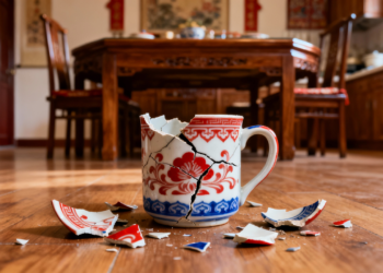 O que significa quebrar uma xícara, segundo o Feng Shui?