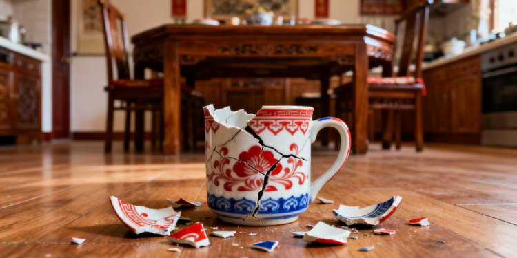 O que significa quebrar uma xícara, segundo o Feng Shui?