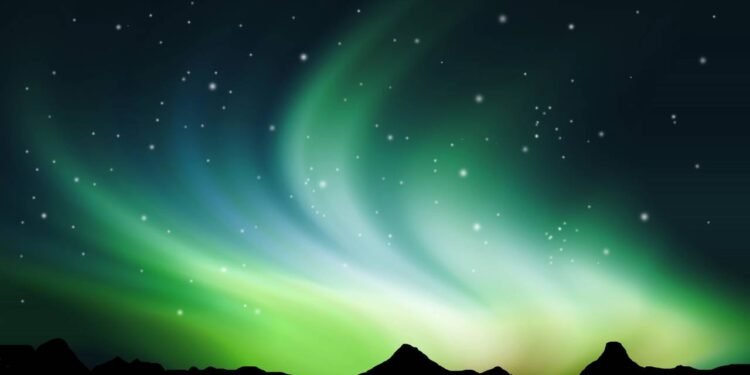 Uma cidade a apenas 6 horas de São Paulo encanta com a chance de ver a aurora boreal de pertinho