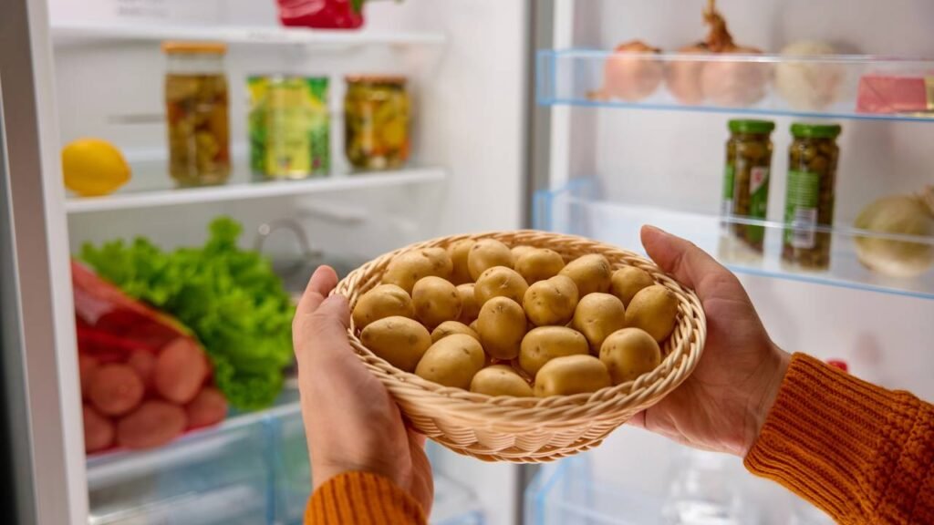 O vegetal que muitos guardam na geladeira, mas deve ser guardado fora
