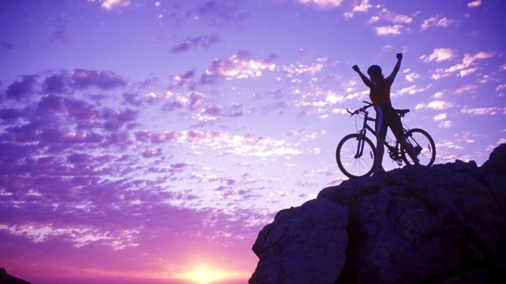 O que acontece se você andar de bicicleta todos os dias?