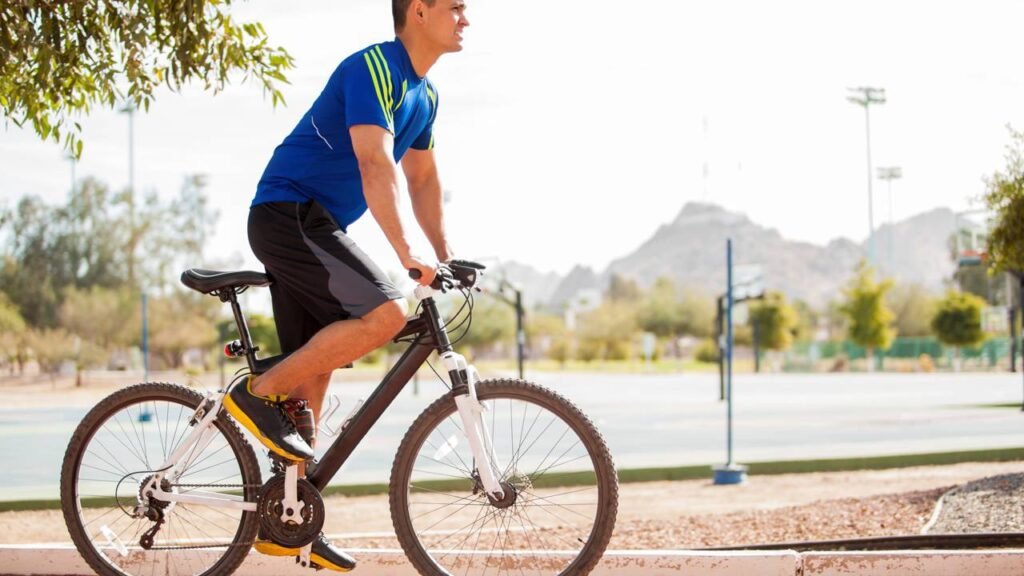 O que acontece se você andar de bicicleta todos os dias?