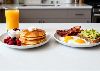O que é melhor para sua saúde, tomar um café da manhã doce ou salgado?