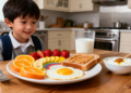Esse é o café da manhã ideal para crianças para ter um bom desempenho nas aulas