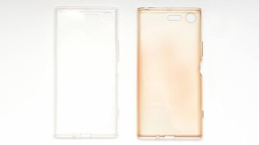 O método mais eficaz para remover manchas de sujeira da capa transparente do celular