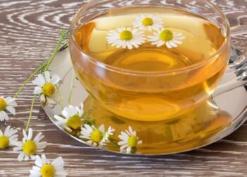 Esse chá poderoso é perfeito para aliviar a tensão e ansiedade durante o trabalho