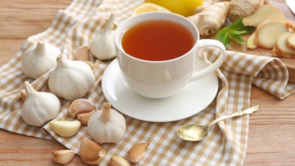 Chás naturais que ajudam na circulação sanguínea e no controle da pressão arterial