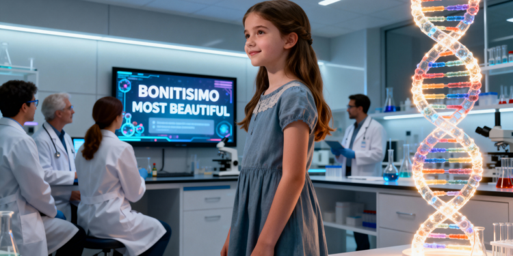 A ciência confirma que é o nome de menina mais bonito do mundo