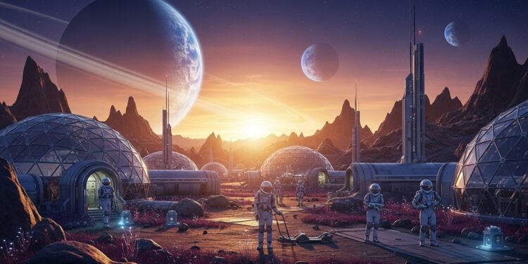 O que aconteceria se a humanidade colonizasse outro planeta?