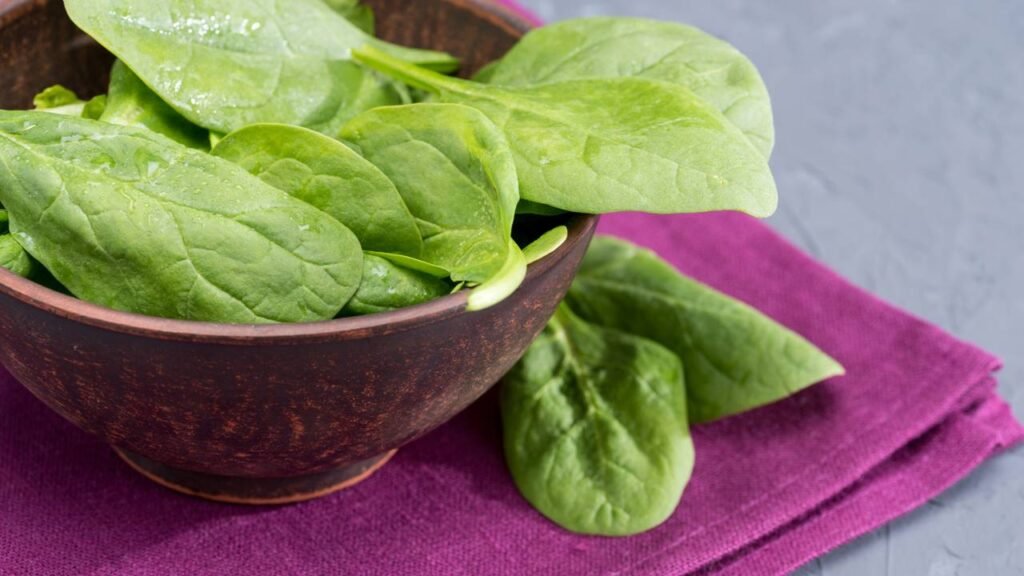 Não guarde espinafre na geladeira antes de fazer esta verificação rápida