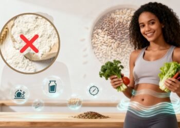 O que acontece com seu corpo quando você reduz farinha branca?