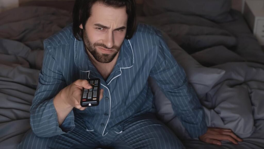 O que significa não conseguir ver filmes e séries sozinho?