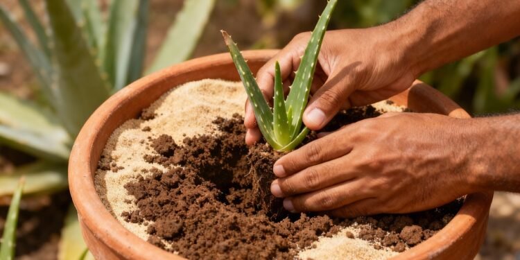 A planta fácil de plantar que entrega hidratação, brilho e recuperação da pele em casa