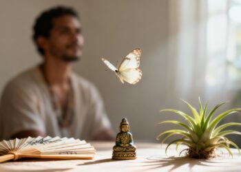 O que significa ver borboletas em casa?