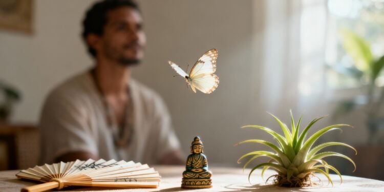 O que significa ver borboletas em casa?