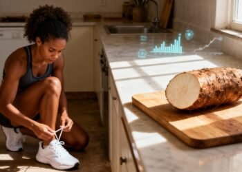 Por que a mandioca é ótima para atletas e fornece energia de forma natural?