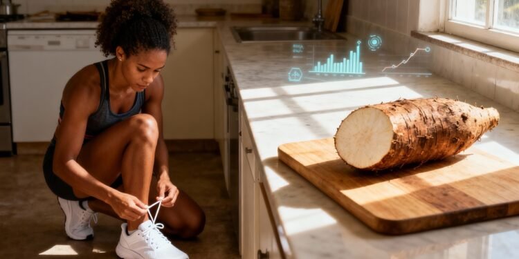 Por que a mandioca é ótima para atletas e fornece energia de forma natural?
