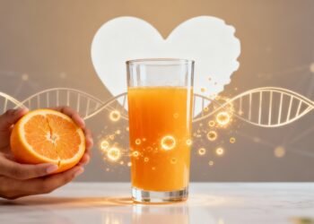 Beber suco de laranja poderá ajudar a saúde do seu coração, diz estudo