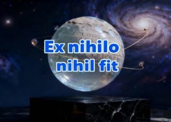 O que significa a frase que diz que "Tudo vem de algo"?