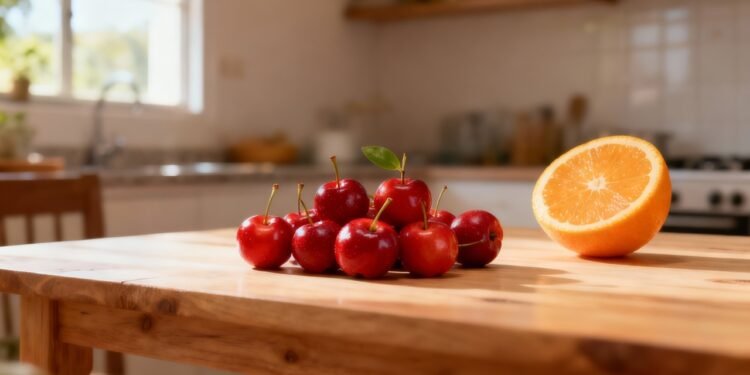 Essa fruta tem 20 vezes mais vitamina C que a laranja e pode ser excelente para sua saúde