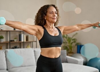 Os melhores exercícios para tonificar os braços depois dos 50