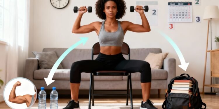 Exercícios para tonificar os braços sem ir à academia de forma eficaz e fácil de fazer em casa