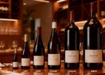 Poucos sabem quantas taças de vinho existem em uma garrafa