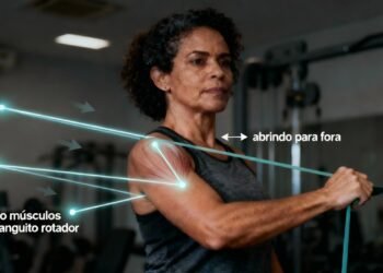 Exercício simples para fortalecer ombros e evitar dores ao levantar peso