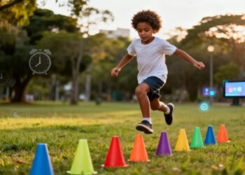 Como evitar que seu pequeno caia no sedentarismo durante as férias que estão chegando