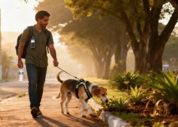 Os 5 erros que todos cometem ao passear com o cachorro