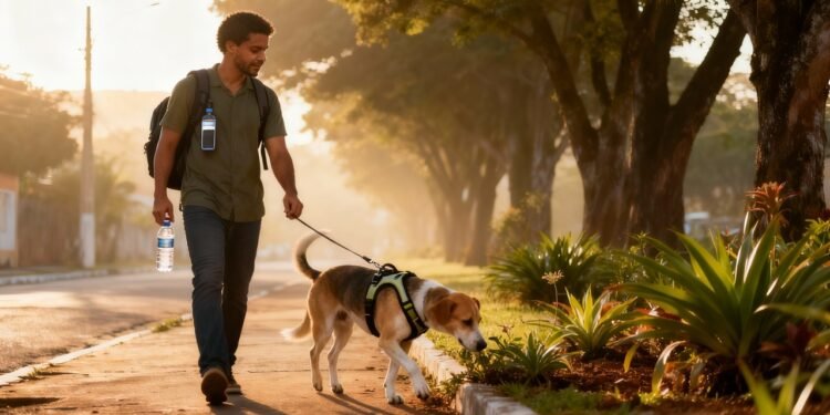 Os 5 erros que todos cometem ao passear com o cachorro