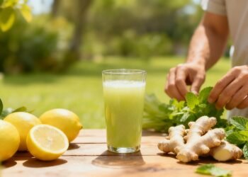 O drink saudável que refresca, desincha e se tornou favorito nos dias quentes