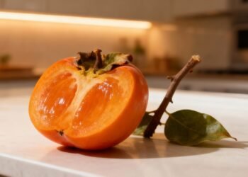 A fruta alaranjada docinha que protege sua visão e fortalece o coração