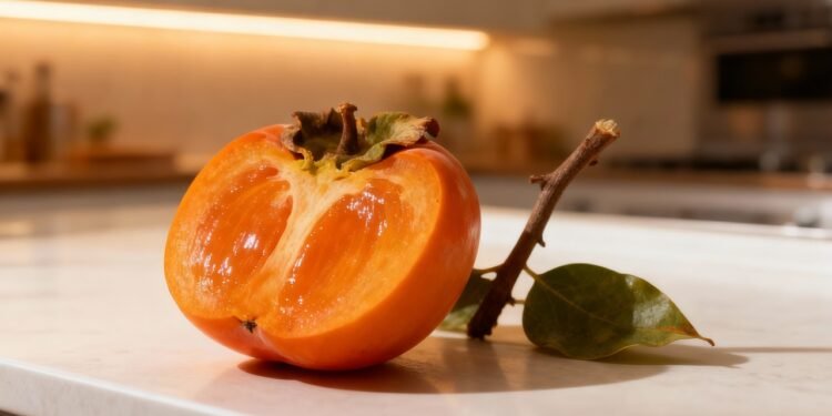 A fruta alaranjada docinha que protege sua visão e fortalece o coração