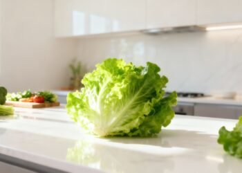 A folha crocante que nutre, refresca e cresce fácil em hortas verticais