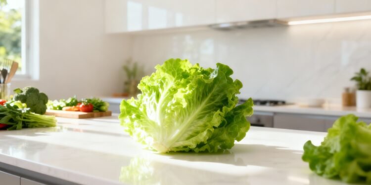 A folha crocante que nutre, refresca e cresce fácil em hortas verticais