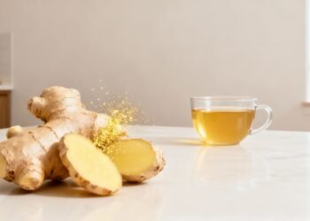 O chá natural que reduz estufamento após refeições pesadas