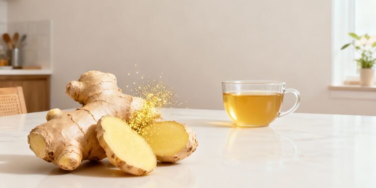 O chá natural que reduz estufamento após refeições pesadas