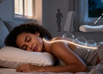 O impacto de dormir em posição errada na saúde do seu pescoço