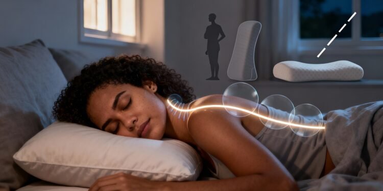 O impacto de dormir em posição errada na saúde do seu pescoço