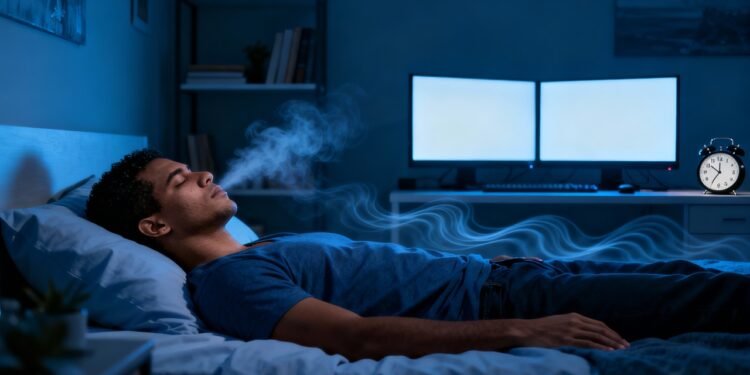 Hábito noturno poderoso que melhora a qualidade do sono profundo