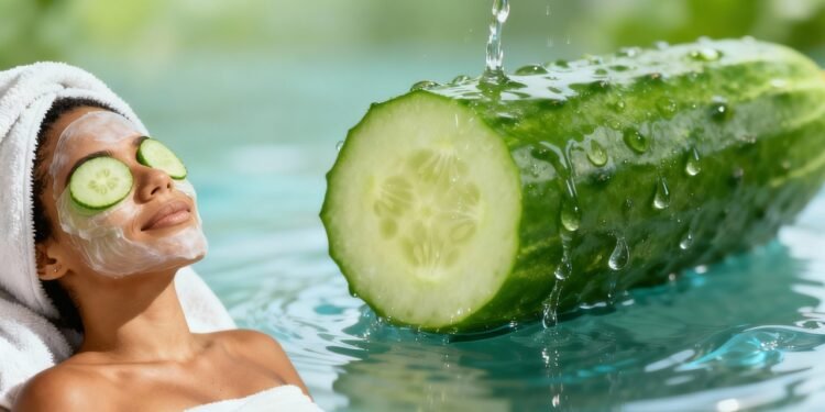 Como um alimento simples pode hidratar o corpo, reduzir inchaço e deixar a pele mais saudável